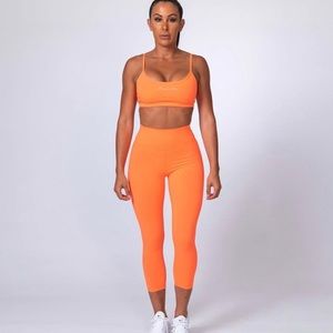 Muscle Nation - Scrunch Bum 7/8 Legging XS